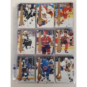 1994 Vintage USA Pinnacle NHL Hockey Trading Card Lot of 98 PCS